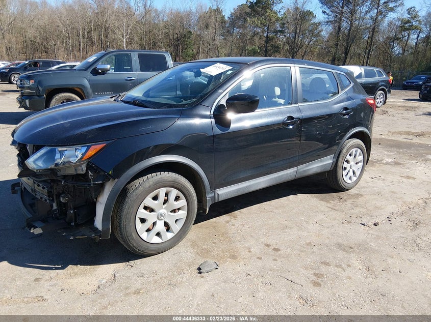 2017 Nissan Rogue Sport S