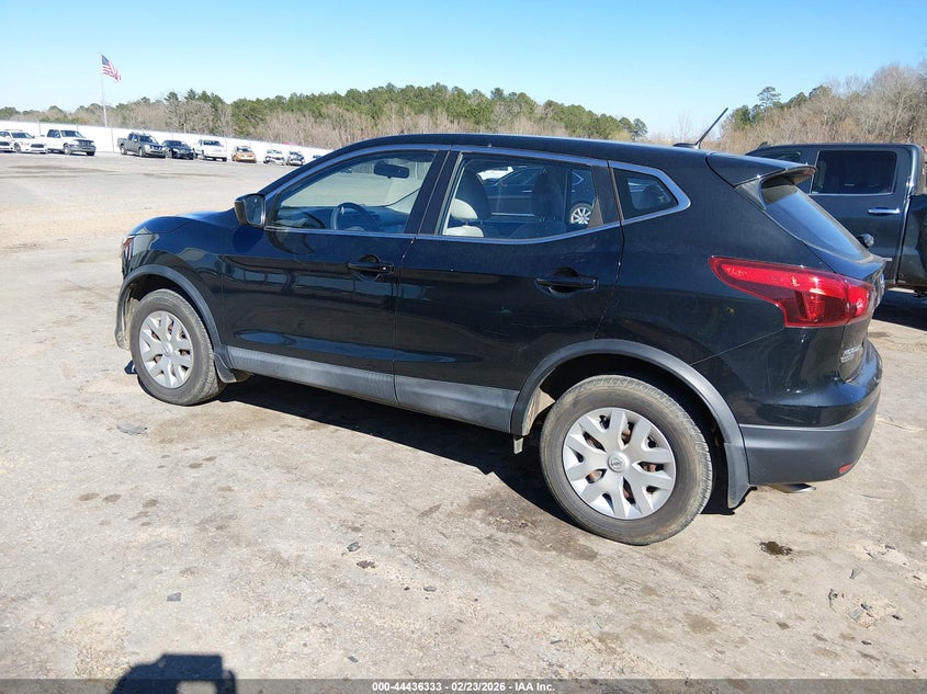 2017 Nissan Rogue Sport S