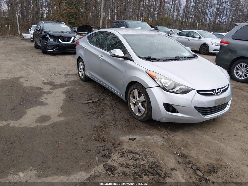 2013 Hyundai Elantra Gls
