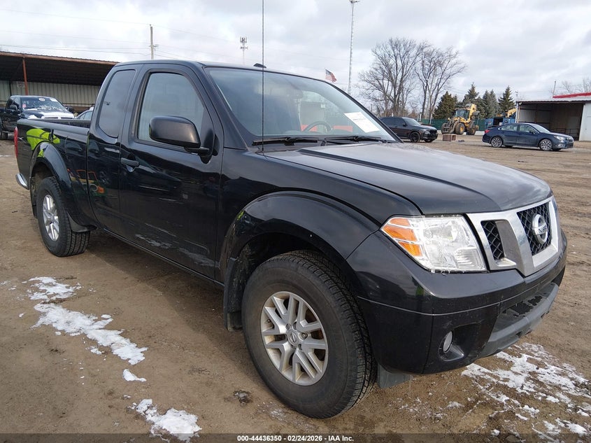 2018 Nissan Frontier Sv