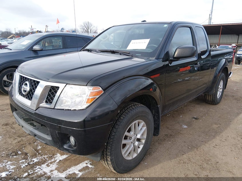 2018 Nissan Frontier Sv