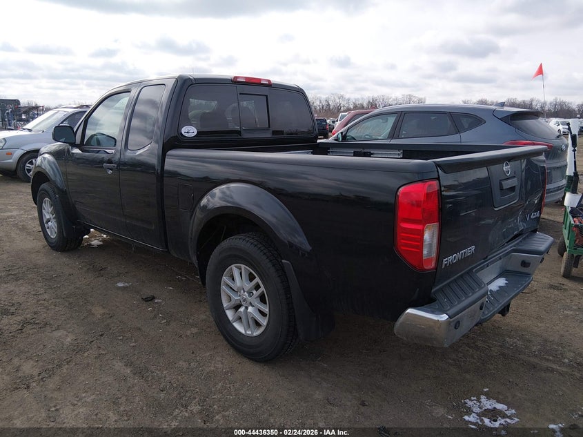 2018 Nissan Frontier Sv