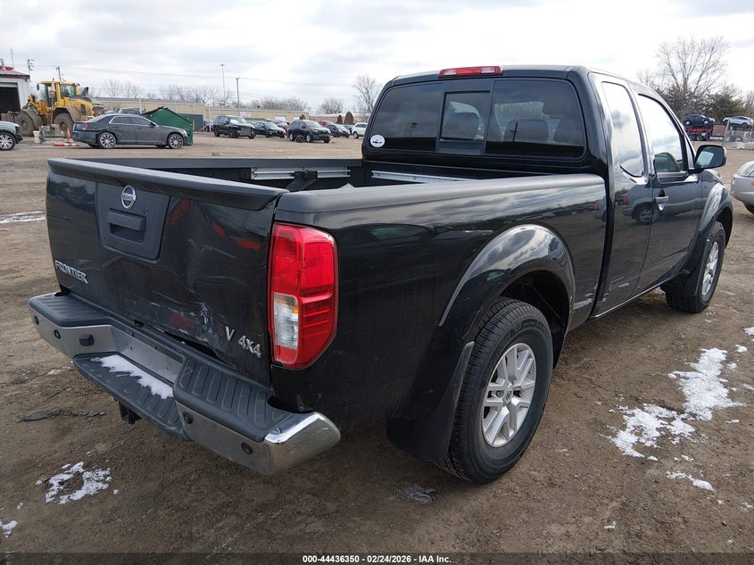 2018 Nissan Frontier Sv