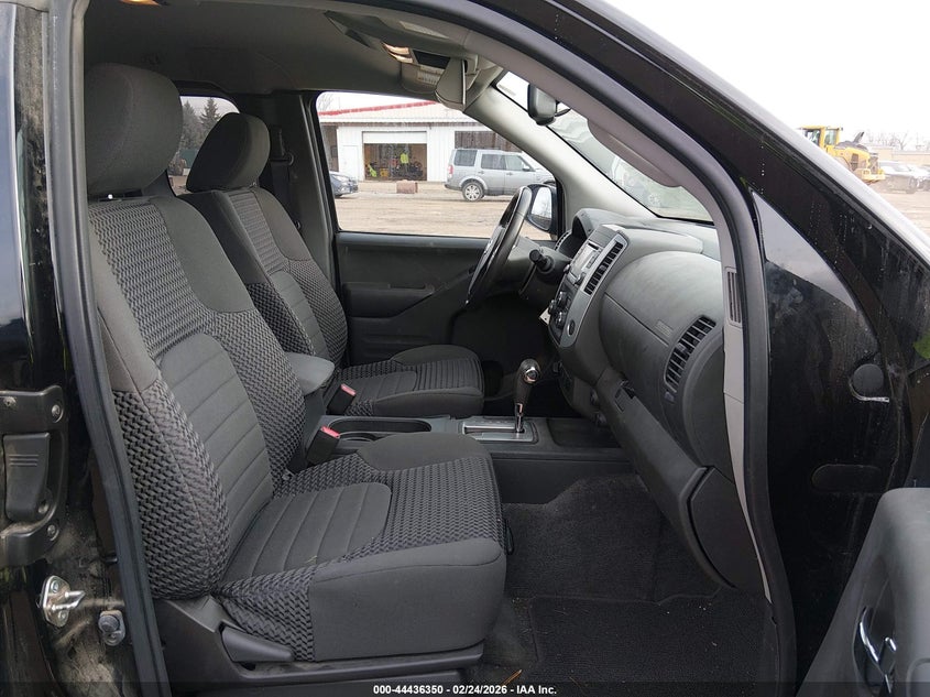 2018 Nissan Frontier Sv