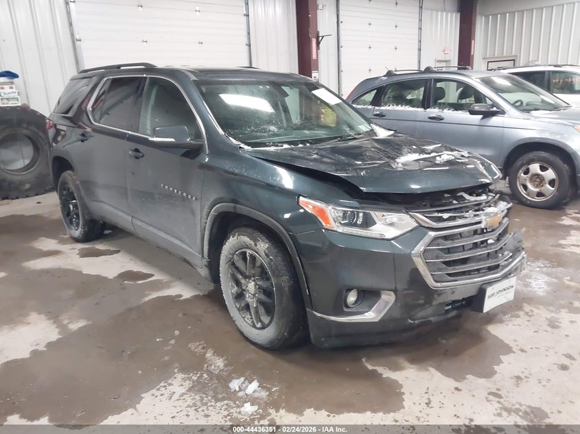 2021 Chevrolet Traverse Awd Lt Cloth