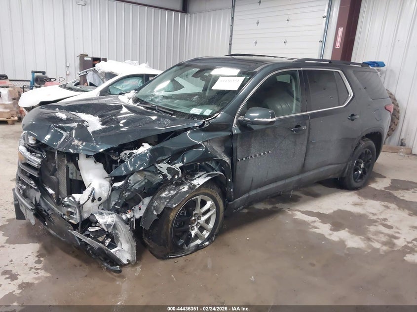 2021 Chevrolet Traverse Awd Lt Cloth