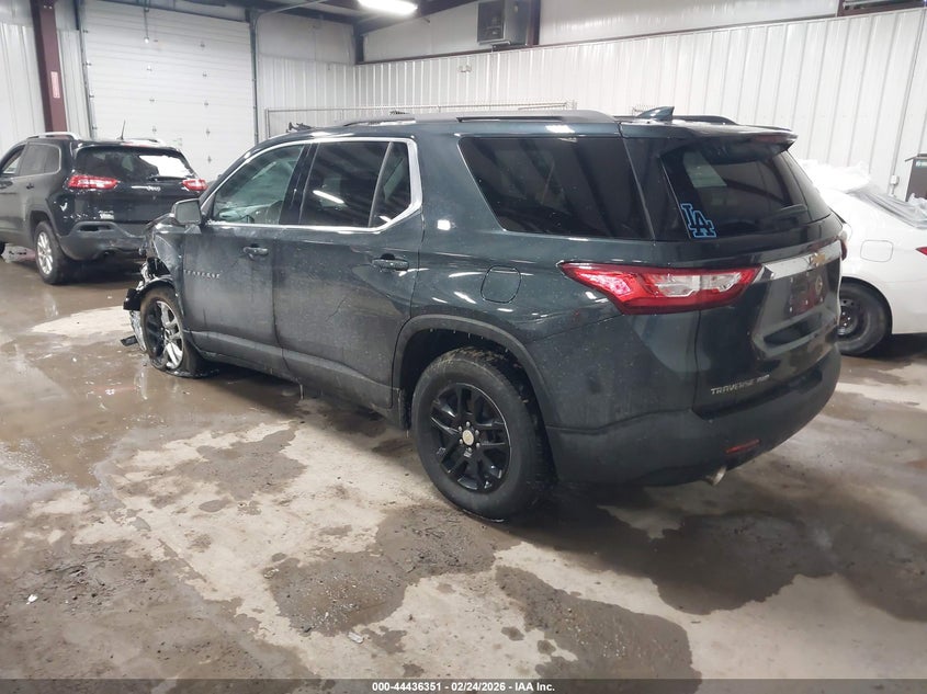 2021 Chevrolet Traverse Awd Lt Cloth