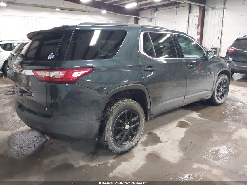 2021 Chevrolet Traverse Awd Lt Cloth