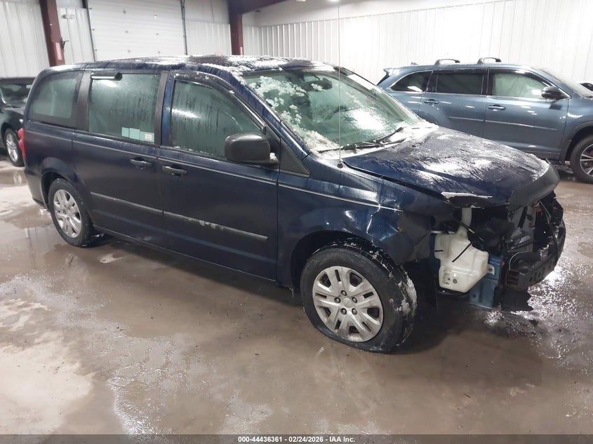 2014 Dodge Grand Caravan American Value Pkg