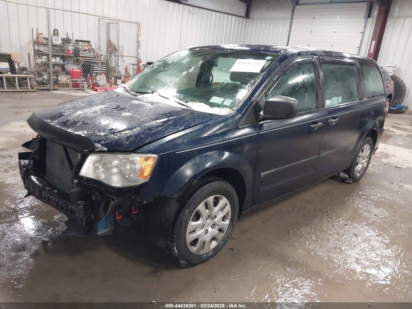 2014 Dodge Grand Caravan American Value Pkg