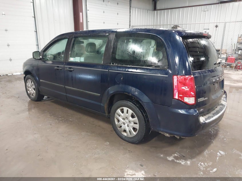 2014 Dodge Grand Caravan American Value Pkg