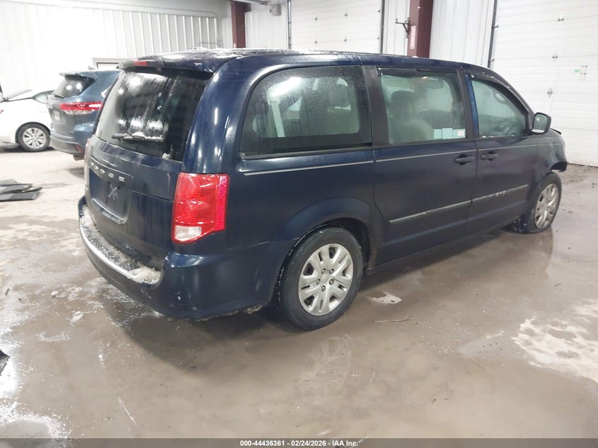 2014 Dodge Grand Caravan American Value Pkg