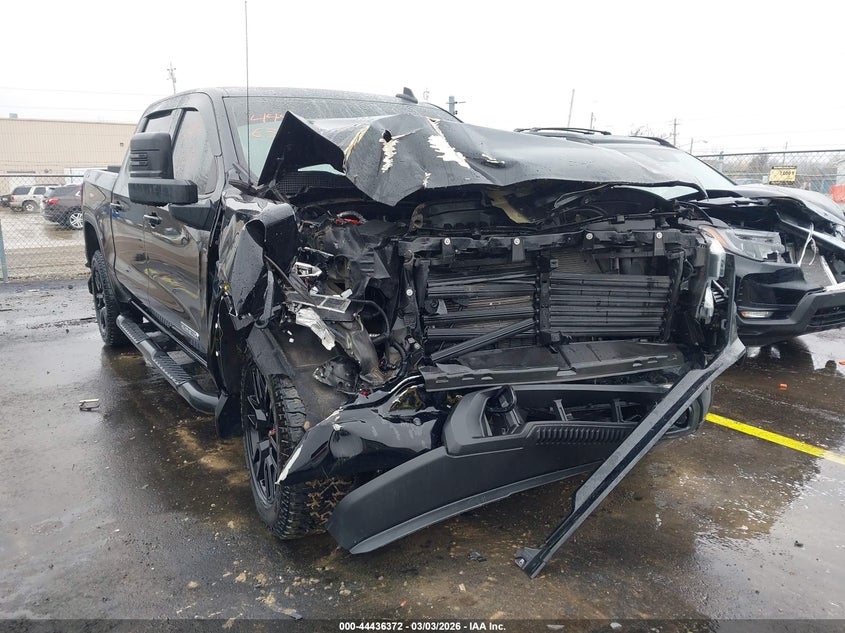 2020 GMC Sierra 1500 4Wd Short Box Elevation