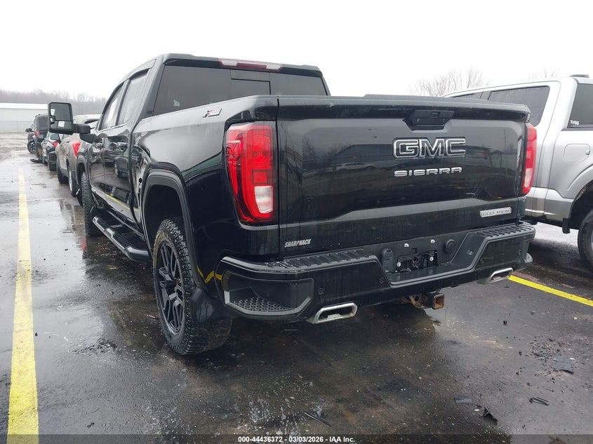 2020 GMC Sierra 1500 4Wd Short Box Elevation