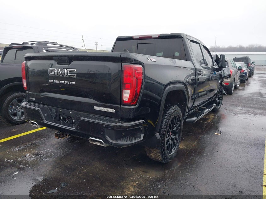 2020 GMC Sierra 1500 4Wd Short Box Elevation