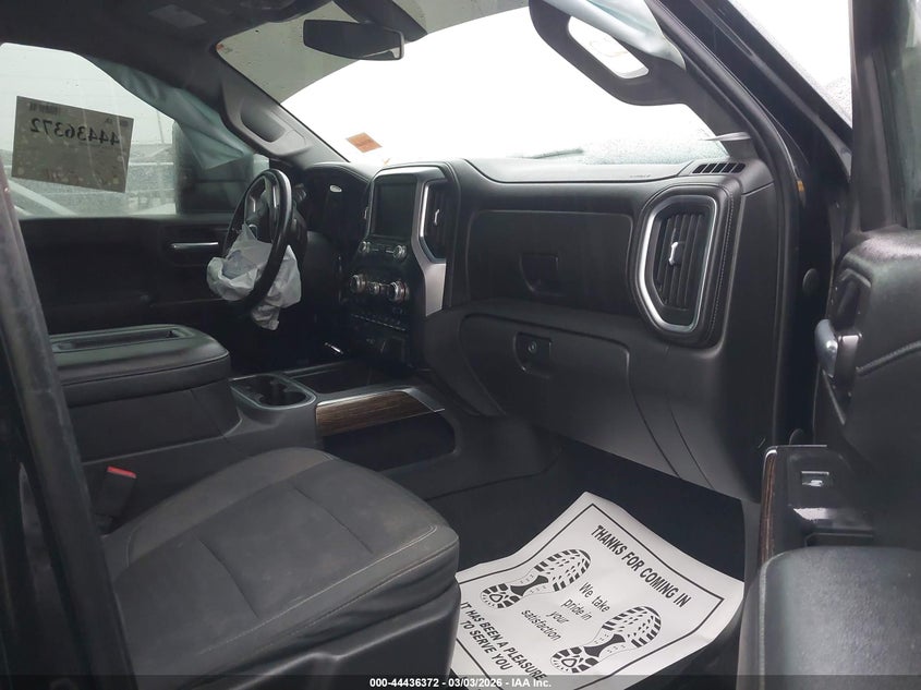 2020 GMC Sierra 1500 4Wd Short Box Elevation