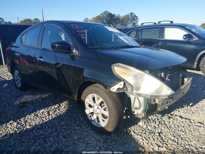 2018 Nissan Versa 1.6 Sv