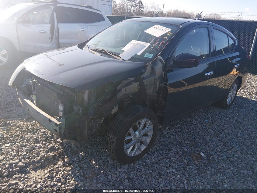 2018 Nissan Versa 1.6 Sv