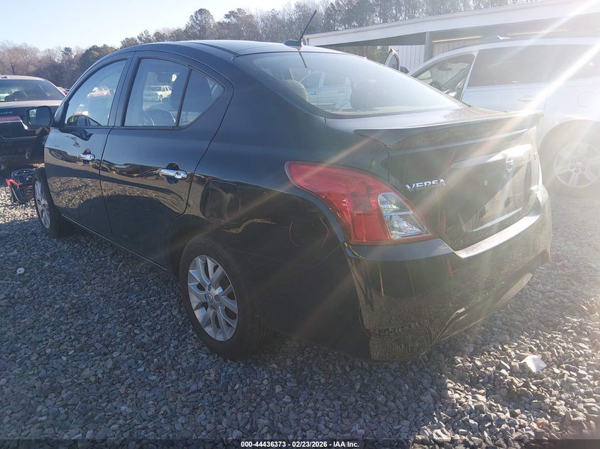 2018 Nissan Versa 1.6 Sv