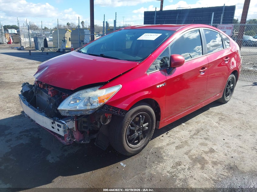 2014 Toyota Prius Two