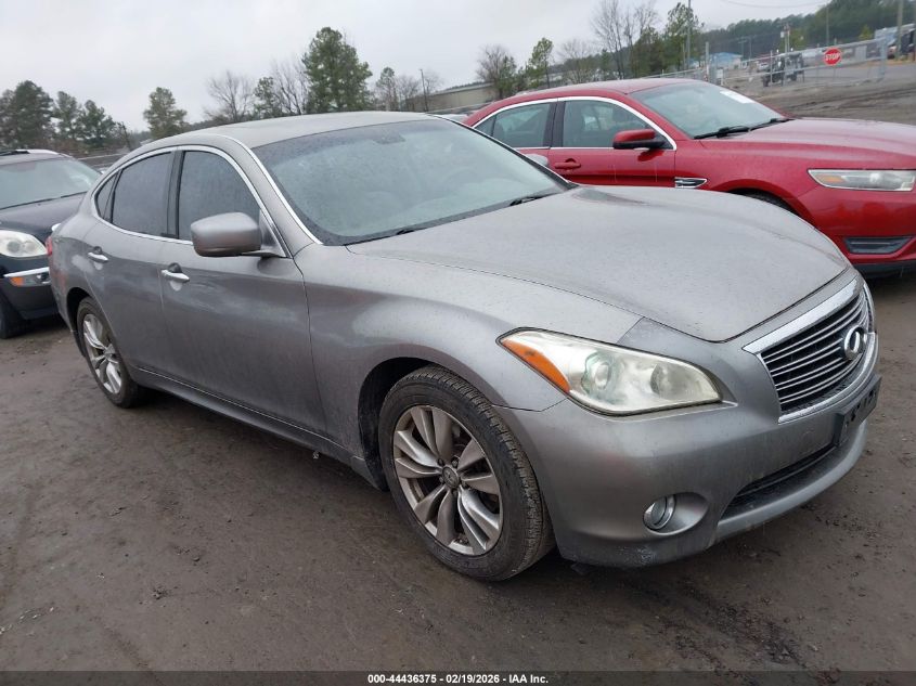 2012 Infiniti M37