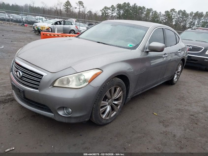 2012 Infiniti M37