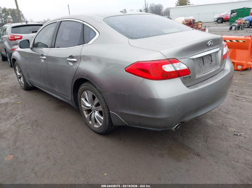 2012 Infiniti M37