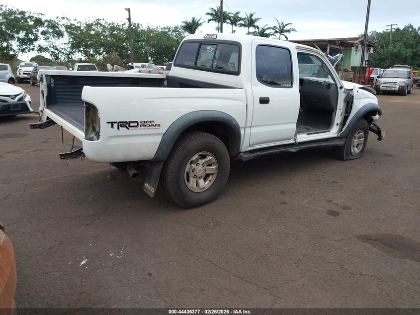 2001 Toyota Tacoma Base V6