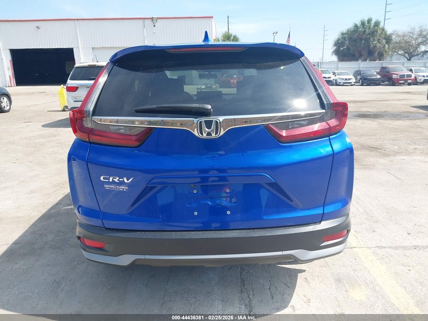 VIN 7FARW1H53ME015454 2021 HONDA CR-V 2WD EX