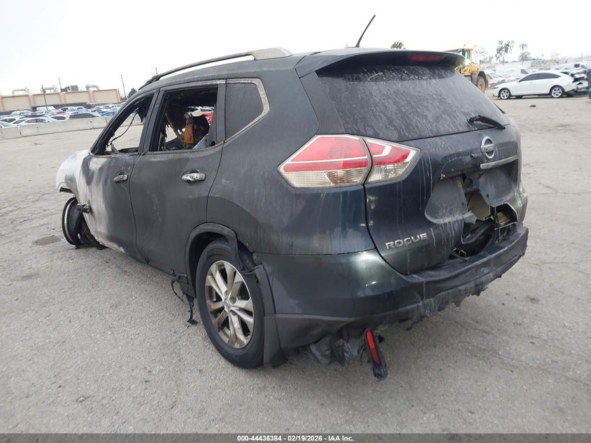 2015 Nissan Rogue Sv