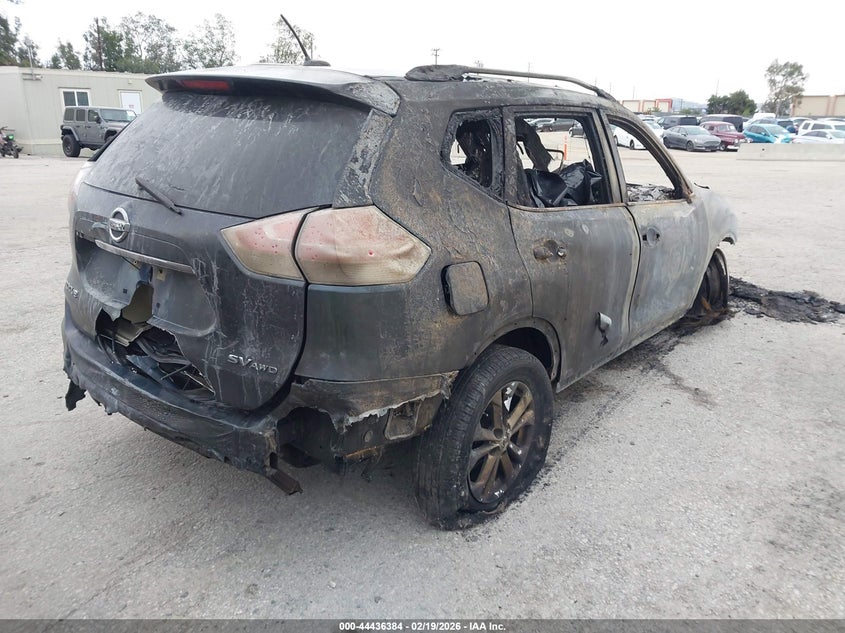 2015 Nissan Rogue Sv
