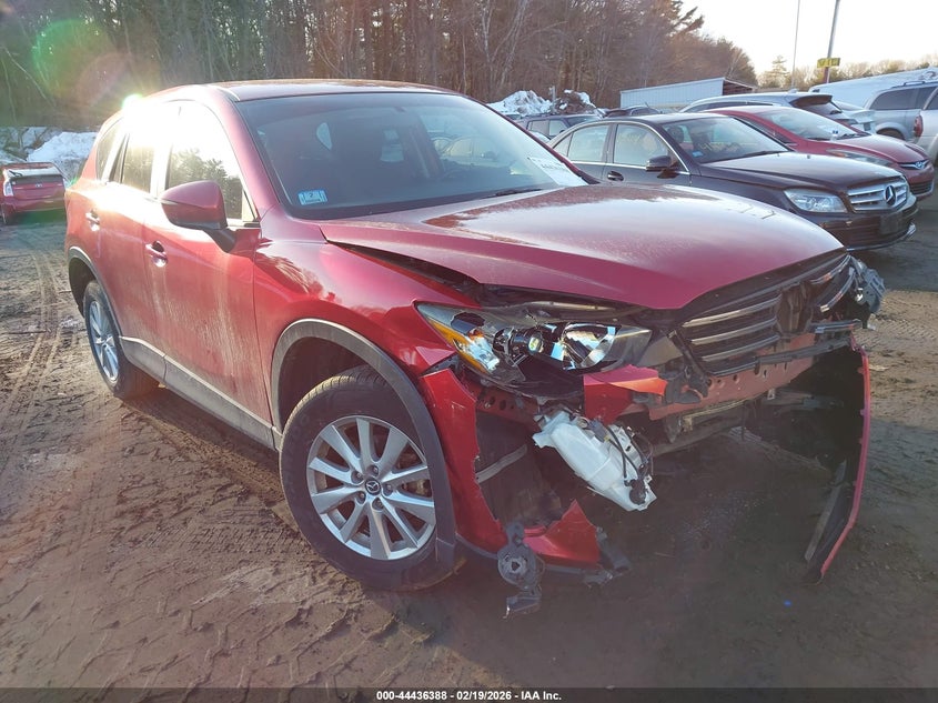 2016 Mazda Cx-5 Touring