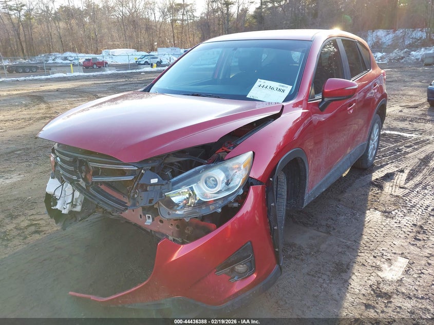 2016 Mazda Cx-5 Touring