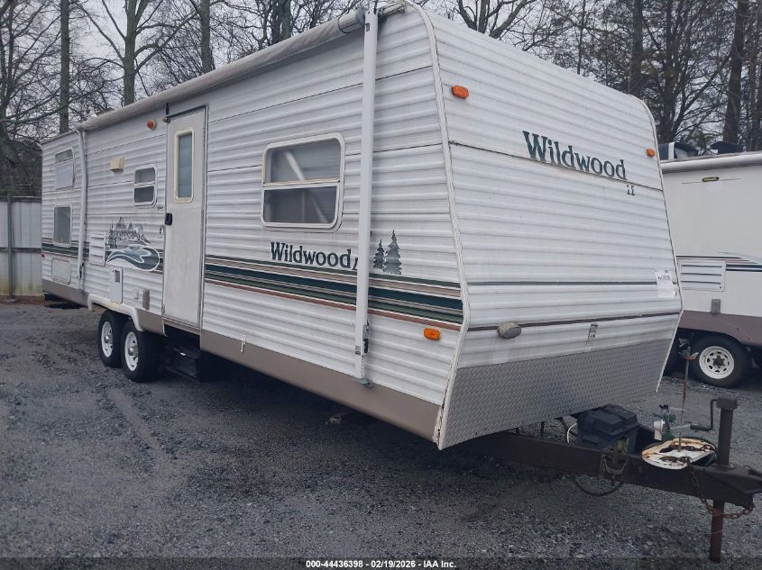 2003 Wildwood Le Wdt29Bhssle