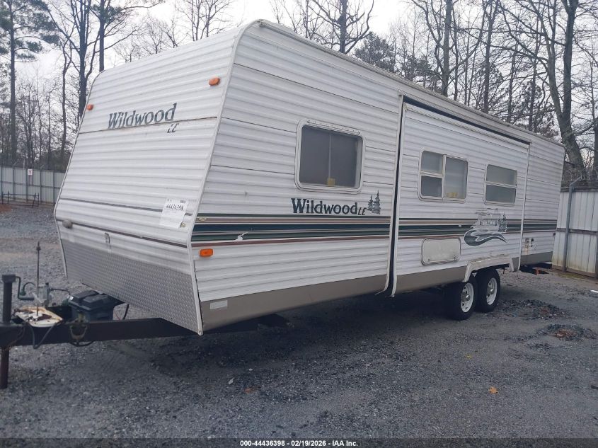 2003 Wildwood Le Wdt29Bhssle