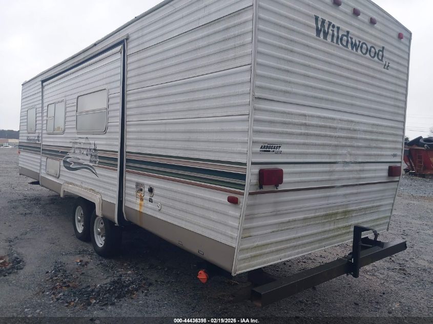 2003 Wildwood Le Wdt29Bhssle