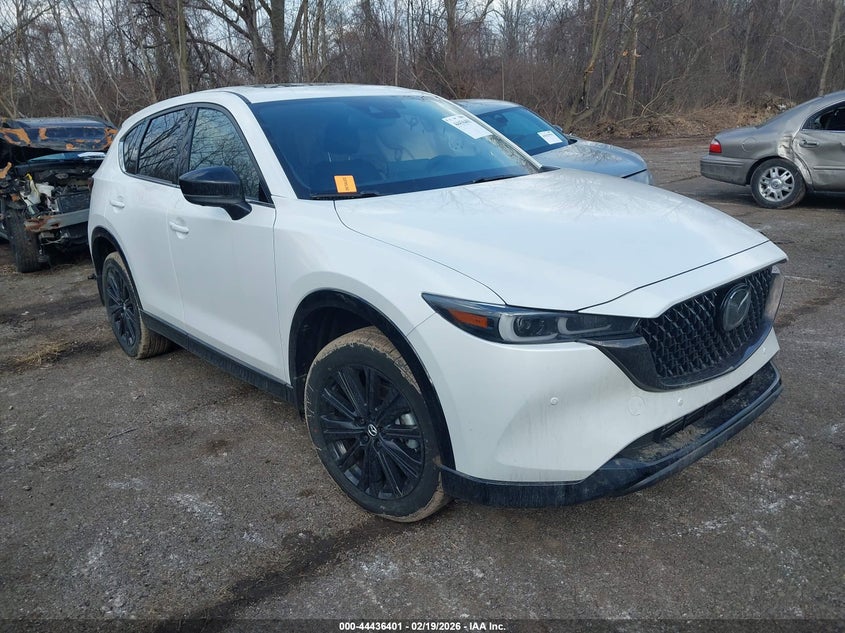 JM3KFBDY6S0739600 2025 Mazda Cx-5 2.5 Turbo Premium auction photo 1