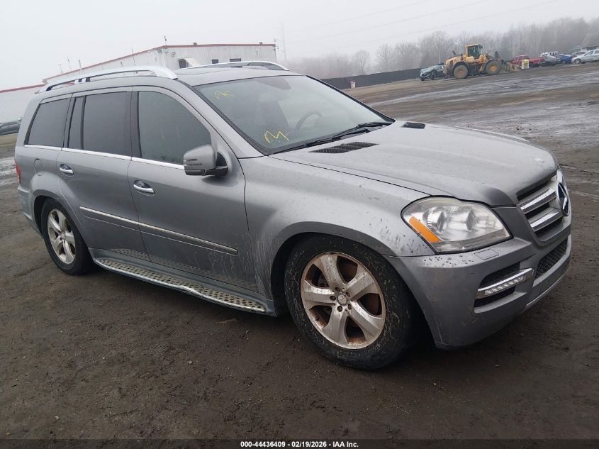 2012 Mercedes-Benz Gl 450 4Matic