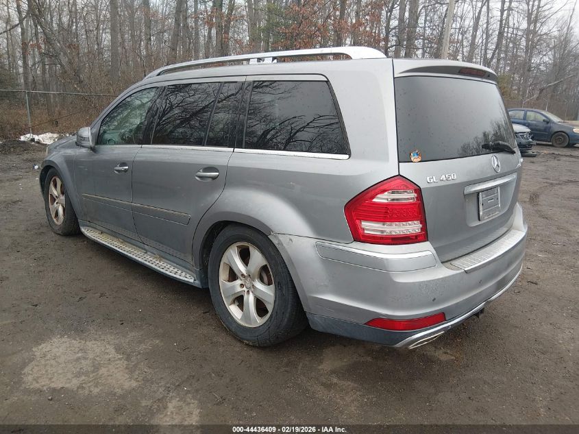2012 Mercedes-Benz Gl 450 4Matic
