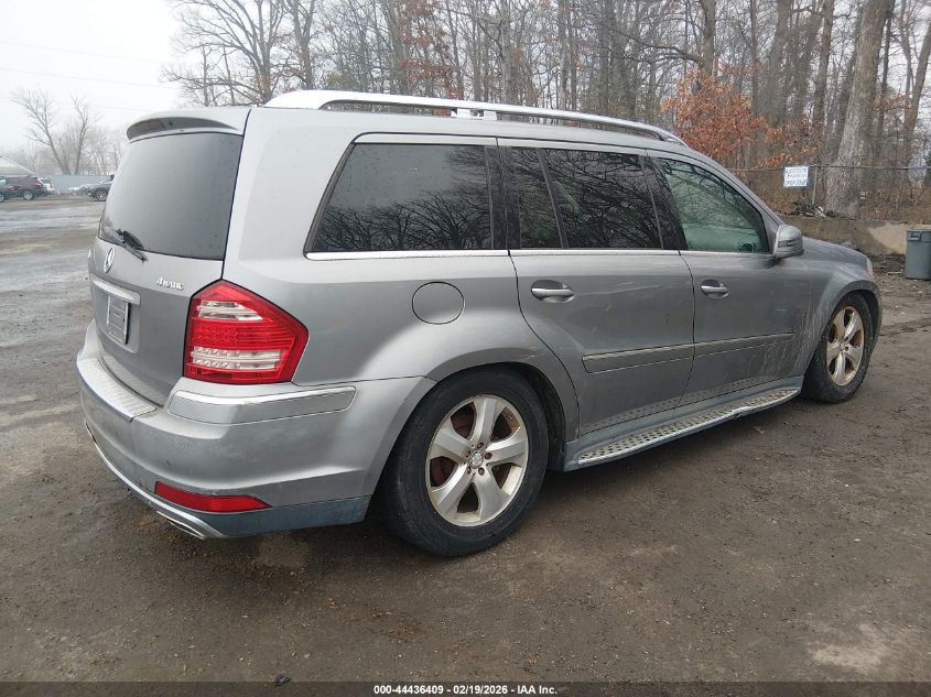 2012 Mercedes-Benz Gl 450 4Matic