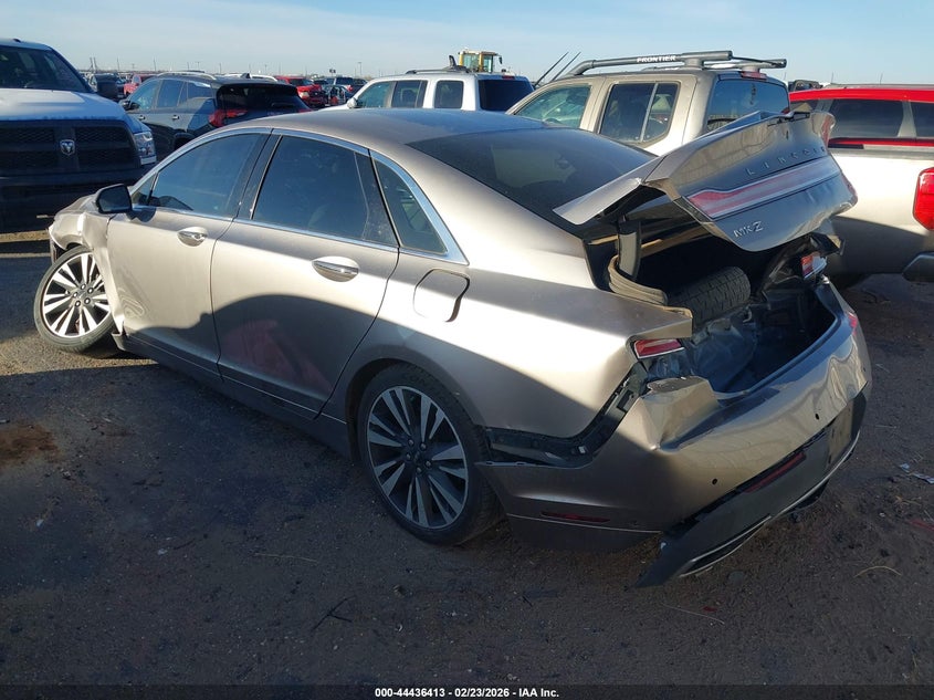 Vin: 3ln6l5e91kr602541, lot: 44933053, lincoln mkz reserve ii 20193