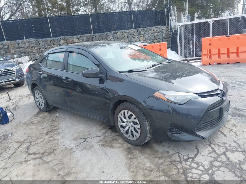 2017 Toyota Corolla Le