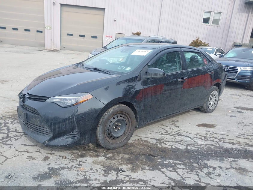 2017 Toyota Corolla Le