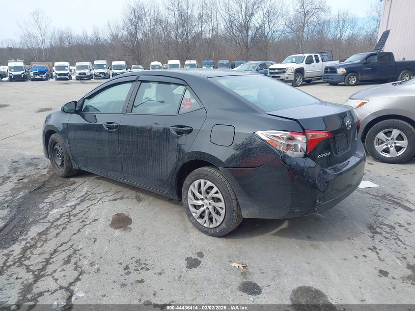 2017 Toyota Corolla Le