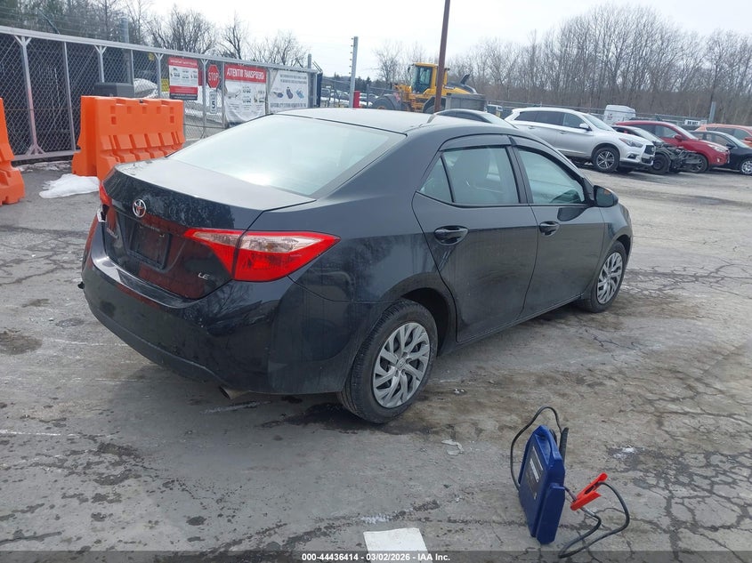 2017 Toyota Corolla Le