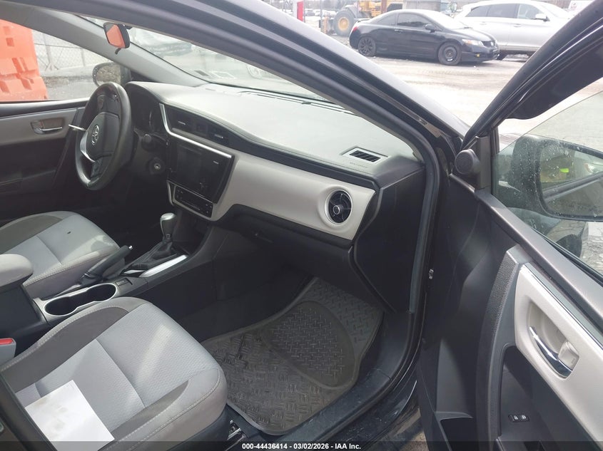 2017 Toyota Corolla Le