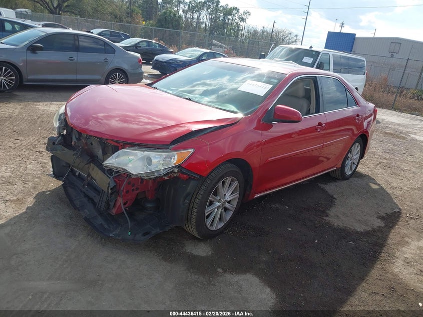 2012 Toyota Camry Xle