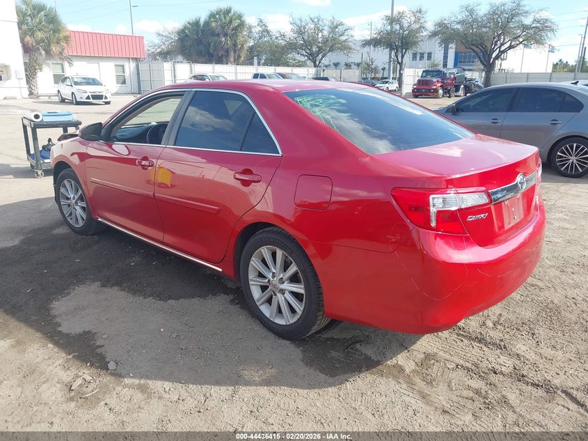 2012 Toyota Camry Xle