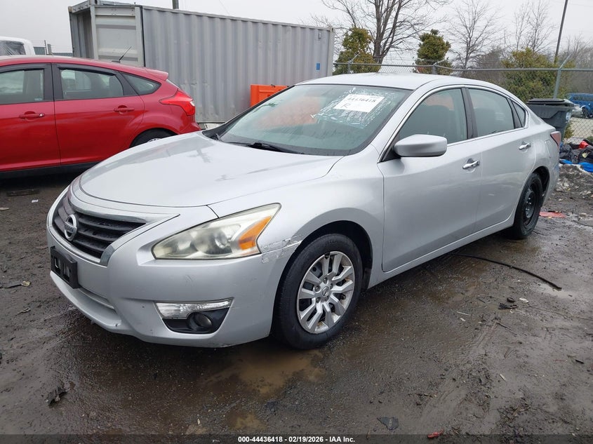2014 Nissan Altima 2.5 S