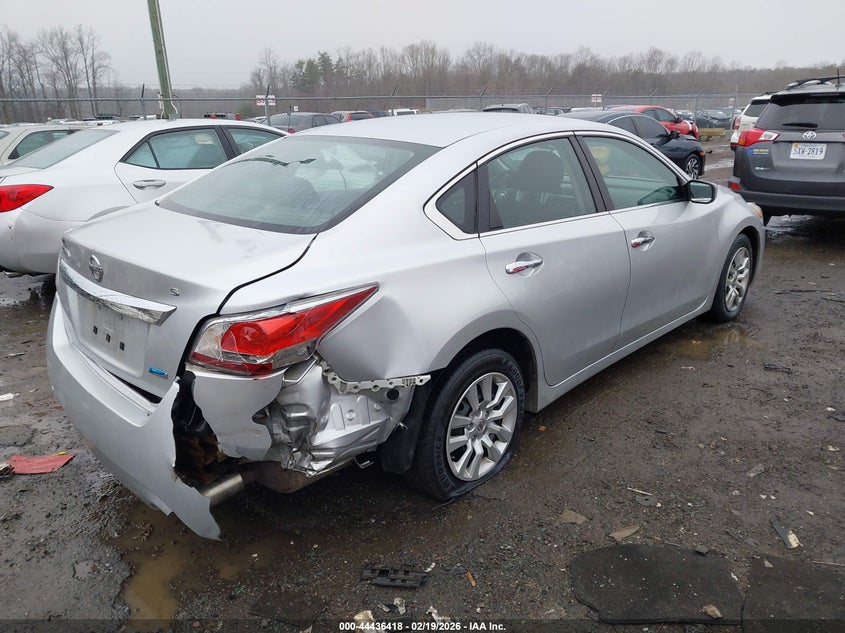 2014 Nissan Altima 2.5 S